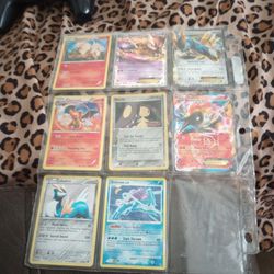 Pokemon Cards Have Alot More If Interested 