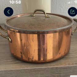 Copper Pot