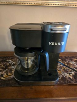 Keurig Dual Coffee Maker with Glass Carafe