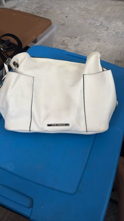 Steve Madden White Purse