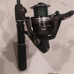 Penn PURSUIT 4000 AND A Rod for Sale in Miami, FL - OfferUp