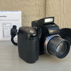 Kodak EasyShare Z7590 5.0MP 10x Zoom Digital Camera W Charger/Battery TESTED