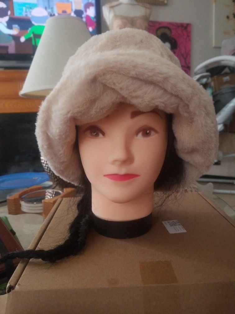 Plush Bucket Hat