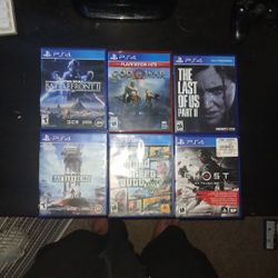 Ps4 Games 