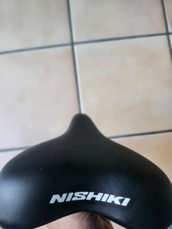 Two bike seats  NISHIKI like new