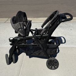 Double Stroller  - Excellent Condition
