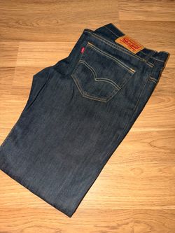 Levi’s 511 Slim Fit Jeans in Dark Wash Denim (34x32)- Men’s