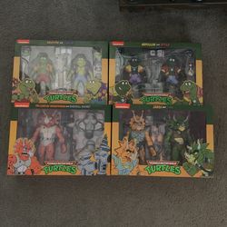 Neca Tmnt Cartoon Line