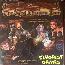 The original Red Dragon Inn Table Top RPG