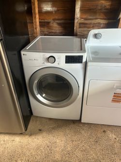 7.4 cu. ft. Ultra Large Capacity Smart wi-fi Enabled Electric Dryer