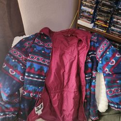 Reversible Southwest Jacket