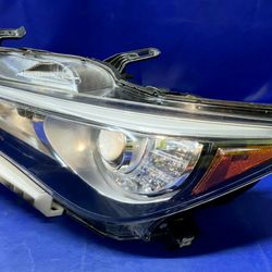 OEM 2018 2019 2020 2021 Q50 LEFT SIDE LED HEADLIGHT HEADLAMP W/O ADAPTIVE # IG13-HDS796