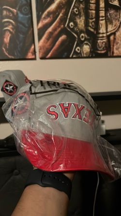 True Brvnd Texas Rangers hat