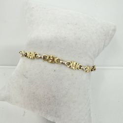 14k Design Bracelet