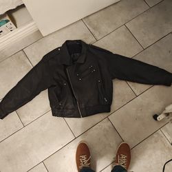 Rebel force Leather Jacket 