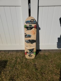 Comet Noah Sakamoto Skateboard Longboard