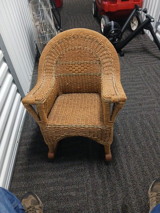 Very Old Rocking Chair 1920s