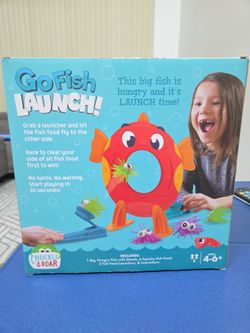 Go fish launch