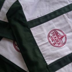 Large Green Trader Joes Tote Bag