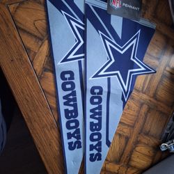 Nfl Cowboys Football Pennant 