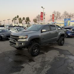 2020 Chevrolet Colorado ZR2
