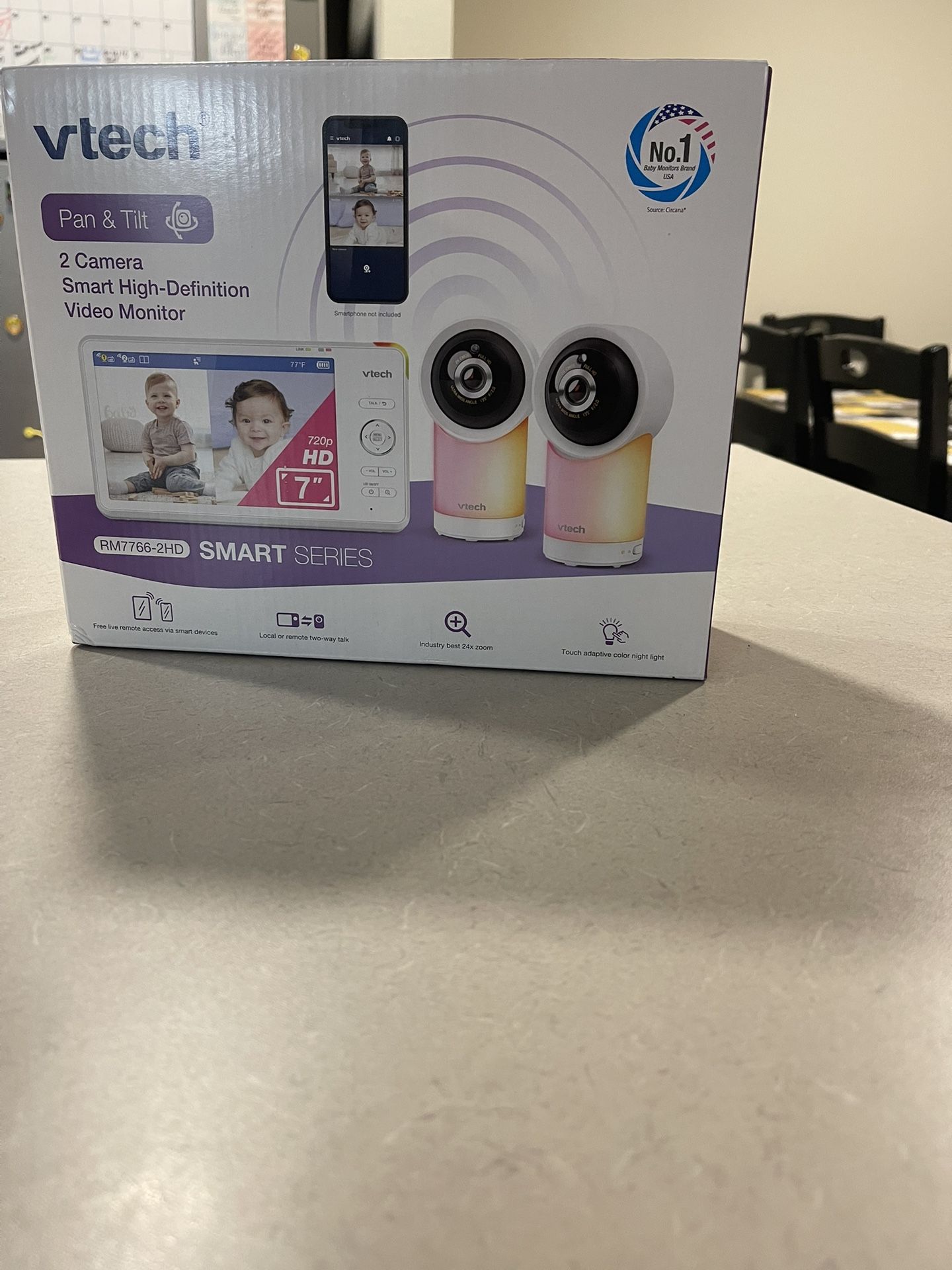 Brand new VTech baby Monitor. 