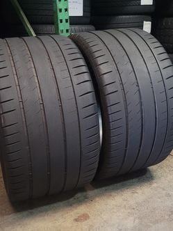 325/30ZR19 Michelin Pilot Sport 4s  No Repairs High Treadlife Remaining Save Money Exellent For Lease Return 