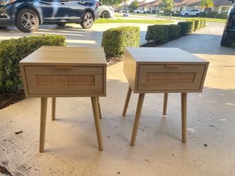 Boho Nightstands (Set of 2)