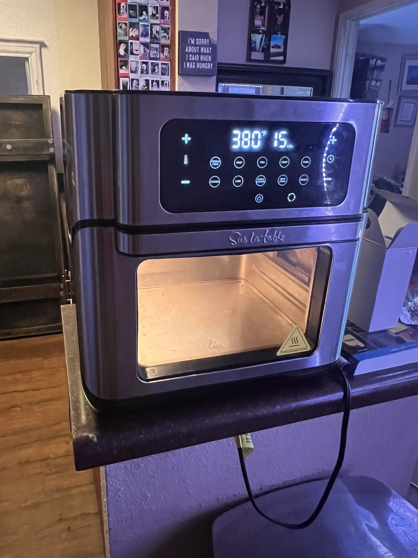 7-In-1 Multifunctional Air Fryer