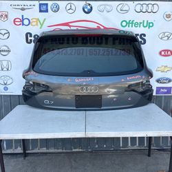 Audi Q7 2010 2011 2012 2013 2014 2015 tailgate Liftgate shell original used
