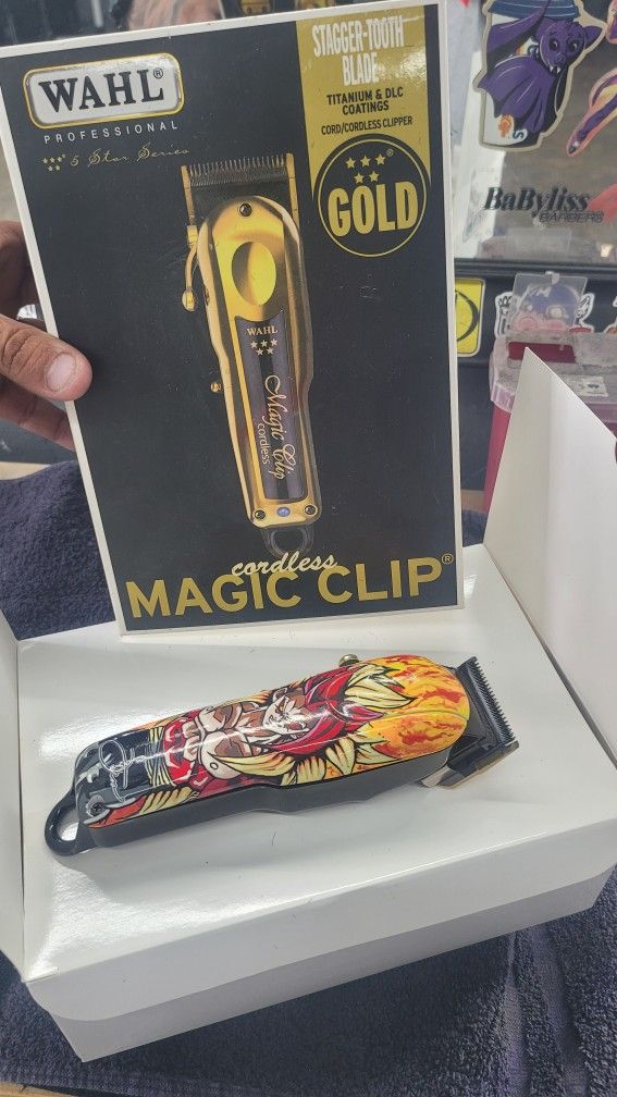 Magic Clip Cordless Custom 