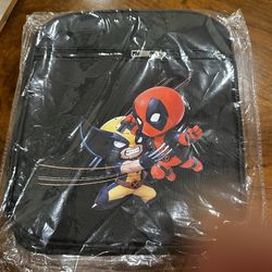 Deadpool/Spiderman Lunch Bags 