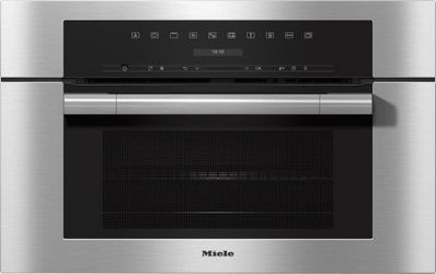 Miele ContourLine 30" Stainless Steel Single Speed Electric Oven New