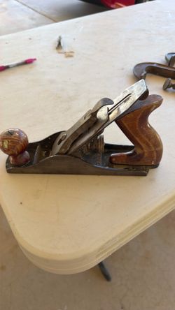 Vintage Wood Plane