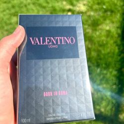 Valentino Uomo Born In Rome
