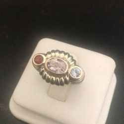 Sterling Silver (925) Ring 