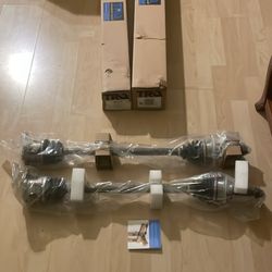 Rear Axle Set 04-10 Toyota Sienna