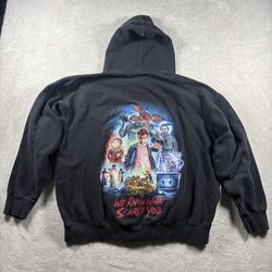 Universal Studios Halloween Horror Nights 2018 Mens’s 2XL Hoodie Stranger Things