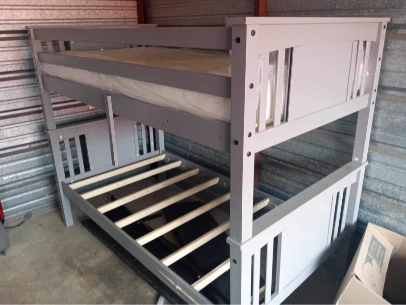 Twin Size Bunk bed Mattresses Included