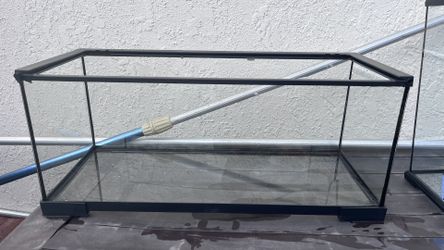 Rectangular Glass Aquarium Tank – Clean & Leak-Free