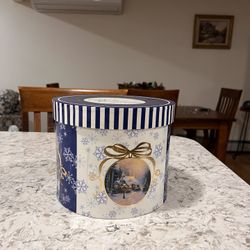 Thomas Kincade Christmas Ornaments 