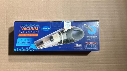Corded Car Vacuum Cleaner-NEW