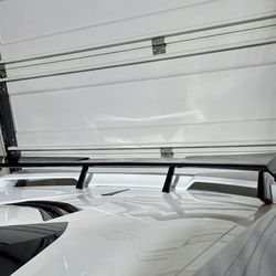 C8 CORVETTE HIGH WING SPOILER CARBON FLASH