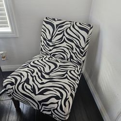 Leopard Large Chair