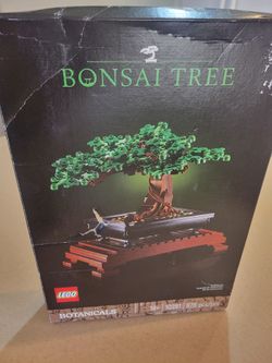 NEW Lego Icons Bonsai Tree 10281