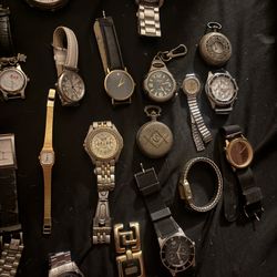 Collection of watches