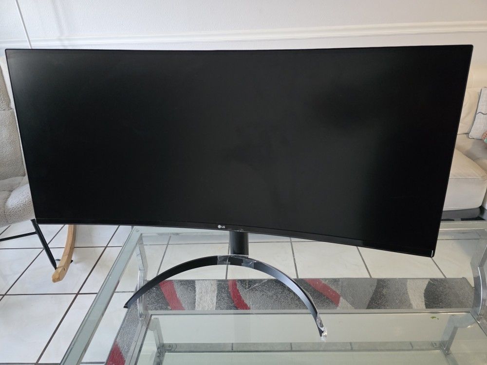 Monitor LG Gamer DE 34" Curve 160$ GANGA