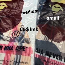 Bape Tees