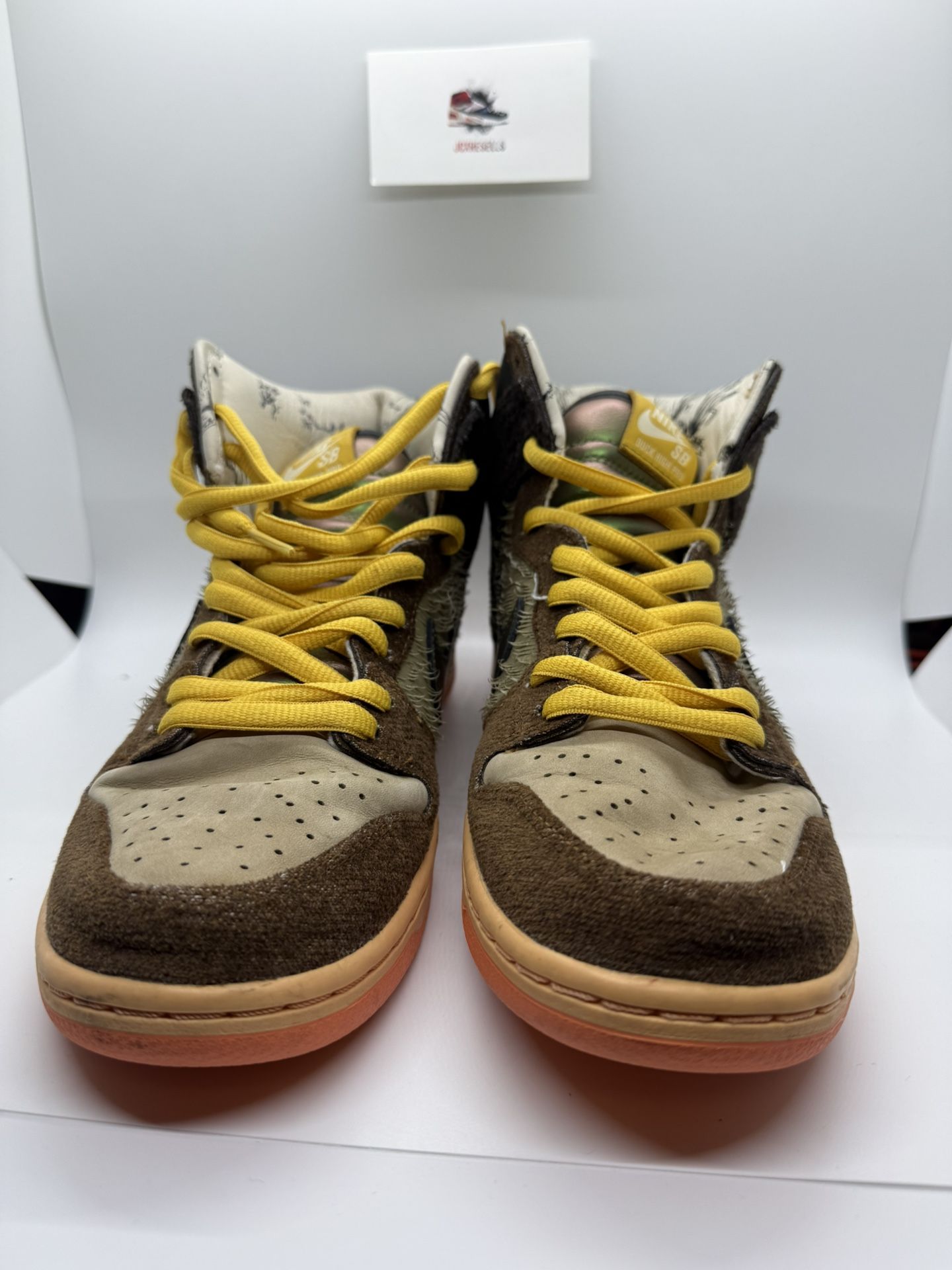 Nike Sb Concept X Dunk Pro Turdunken Special Box Size 8.5