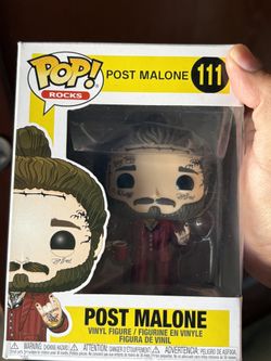 3 Post Malone Funko Pops
